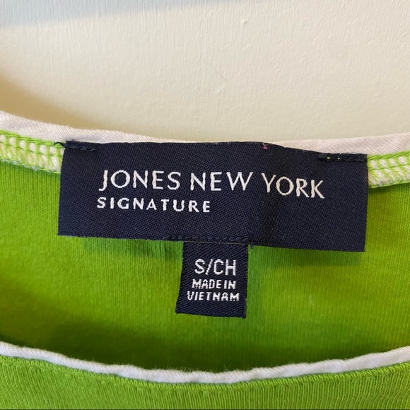 Jones New York Green Tank Top - Picture 3 of 3